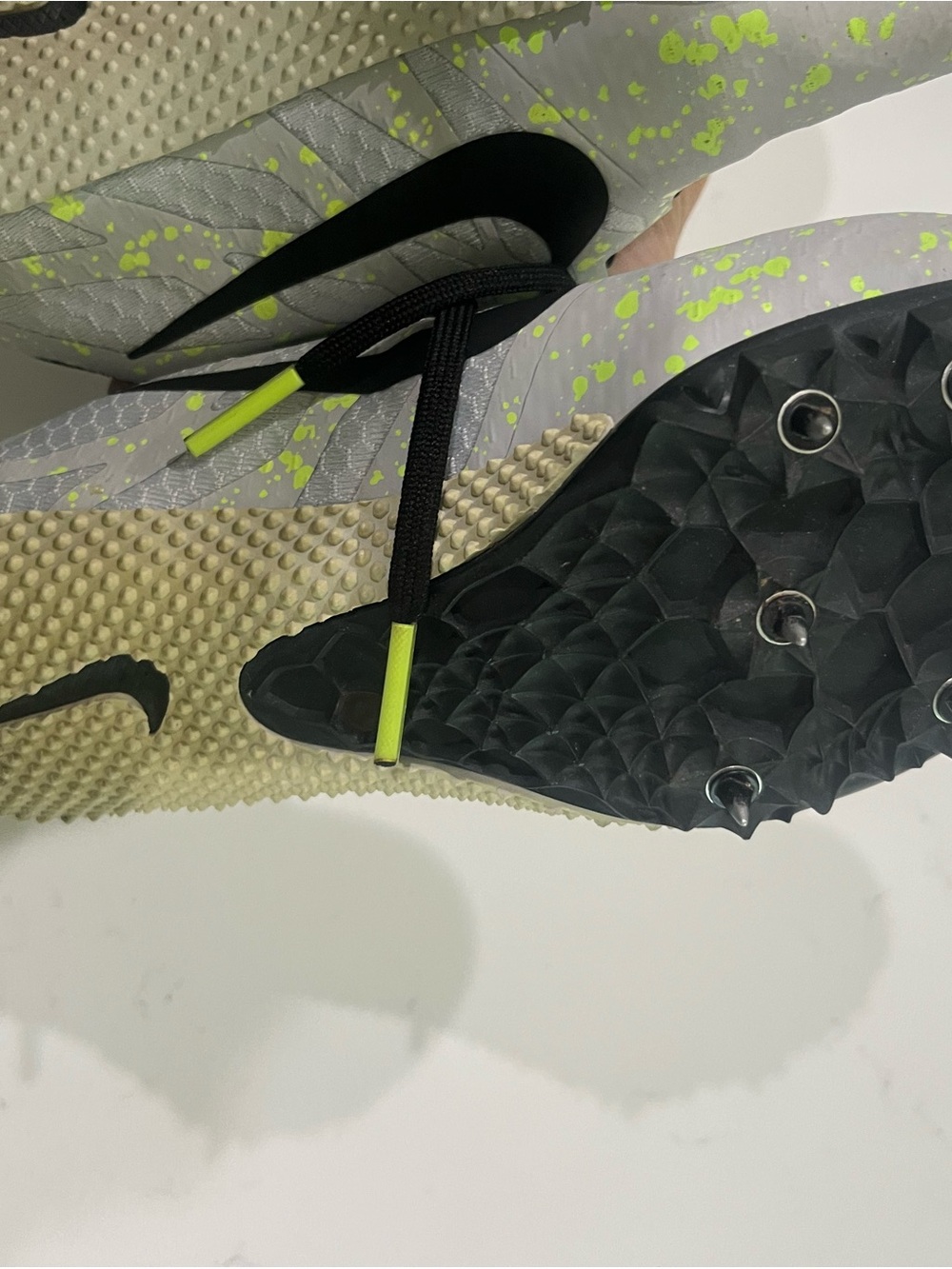 Nike Zoom Rival Track Spikes
unisex Kids Size 3.5 - Picture 3 of 13